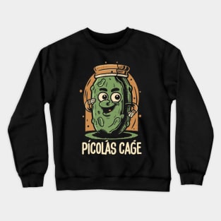 Picolas Cage Crewneck Sweatshirt